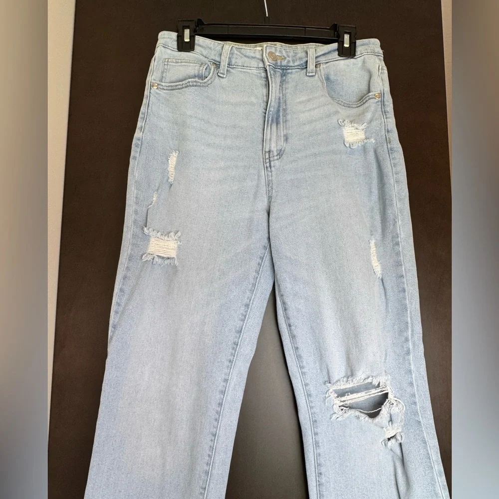 CELEBRITY PINK Distressed High Rise Women's Jeans